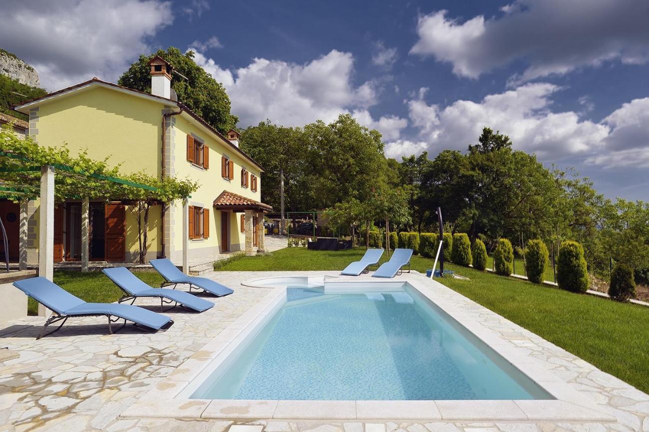 Villa Bella Lupoglav Kültér fotó
