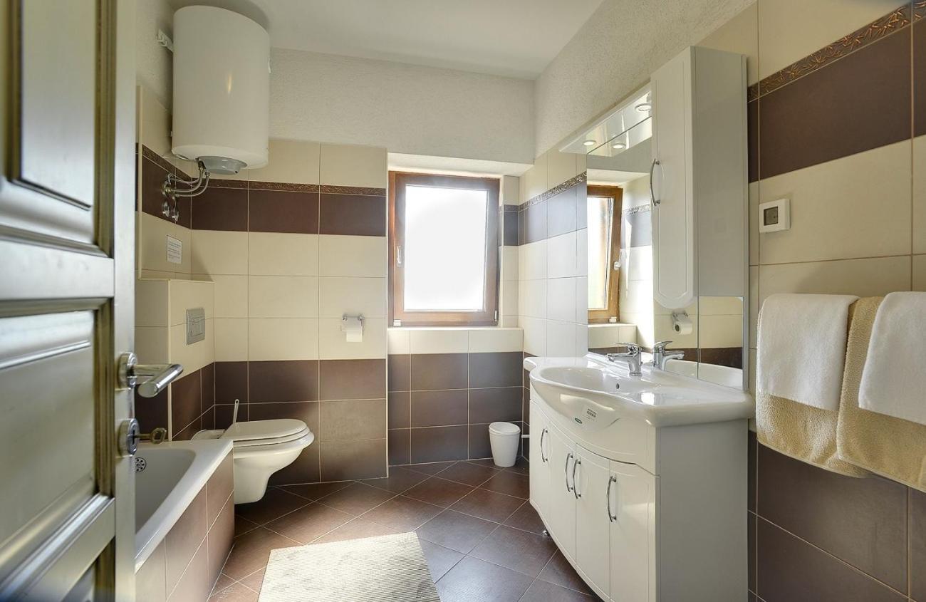 Villa Bella Lupoglav Kültér fotó