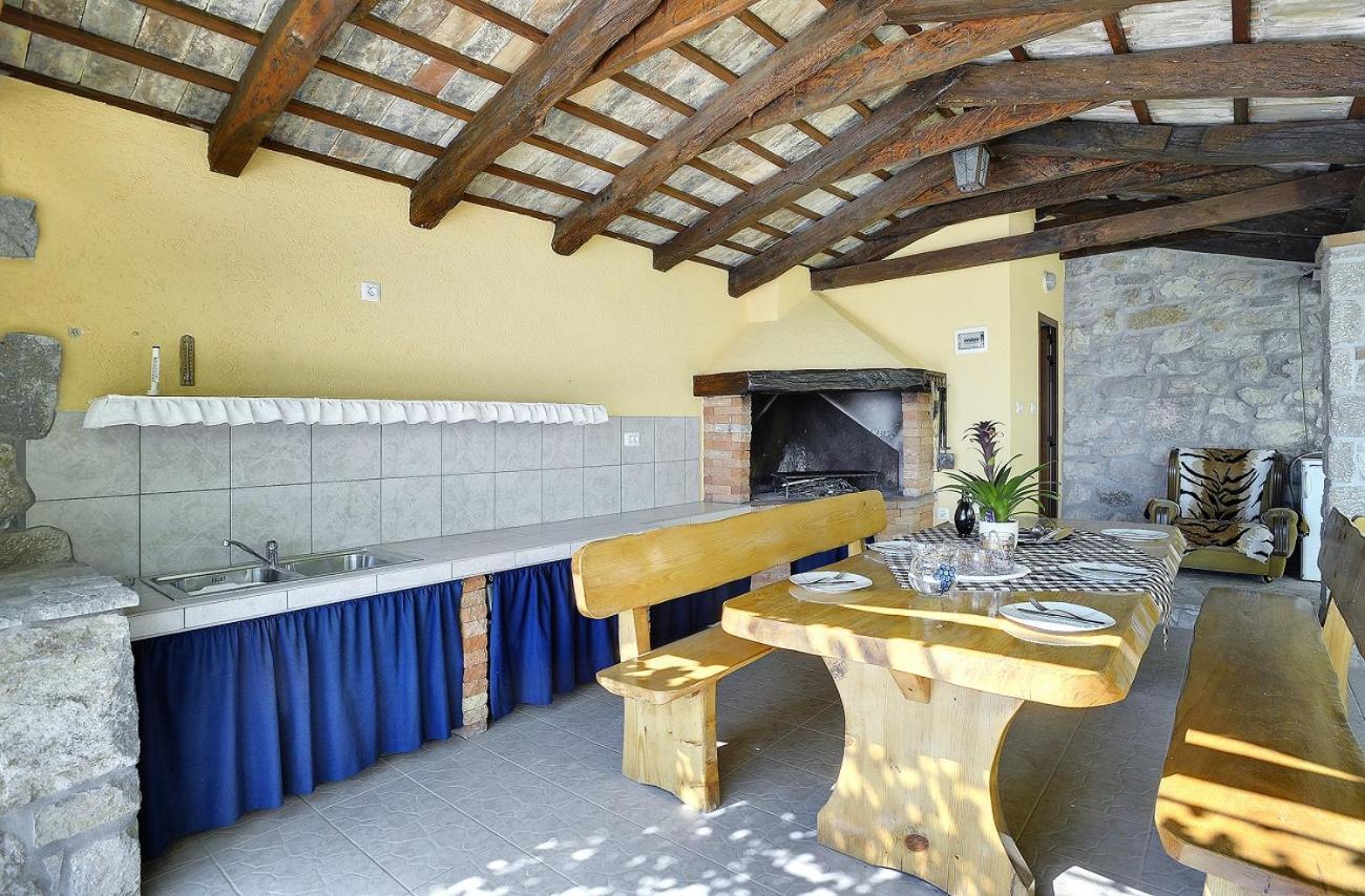 Villa Bella Lupoglav Kültér fotó