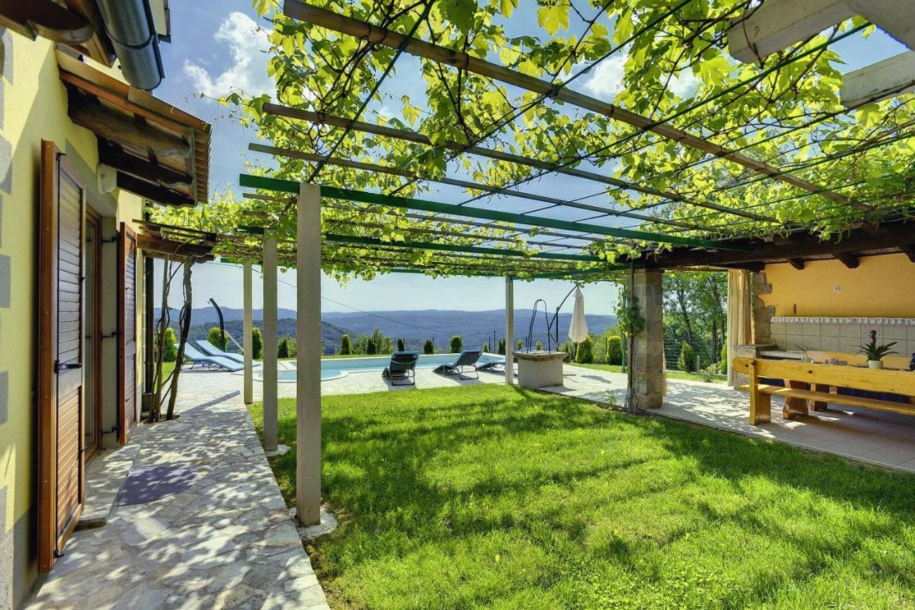 Villa Bella Lupoglav Kültér fotó