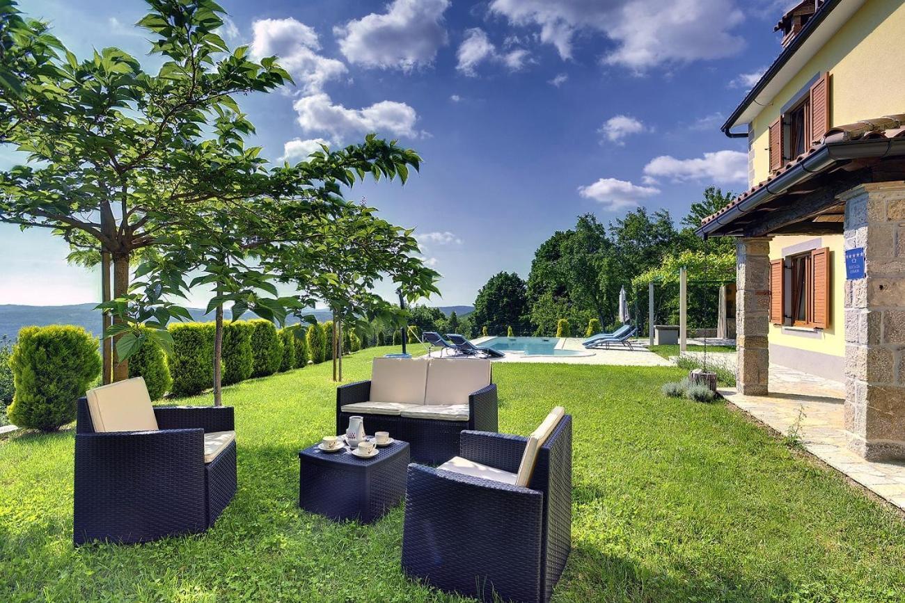 Villa Bella Lupoglav Kültér fotó