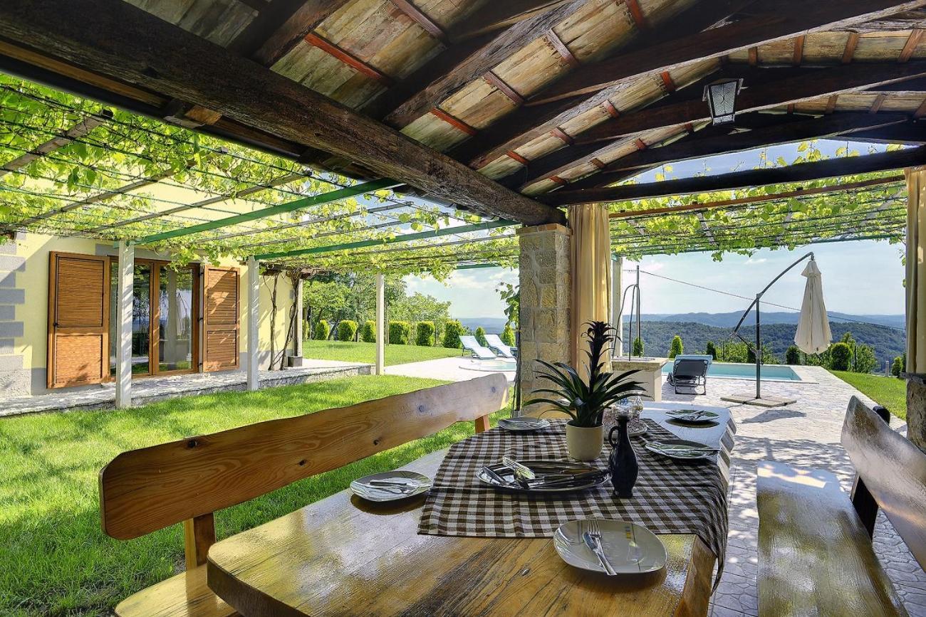 Villa Bella Lupoglav Kültér fotó
