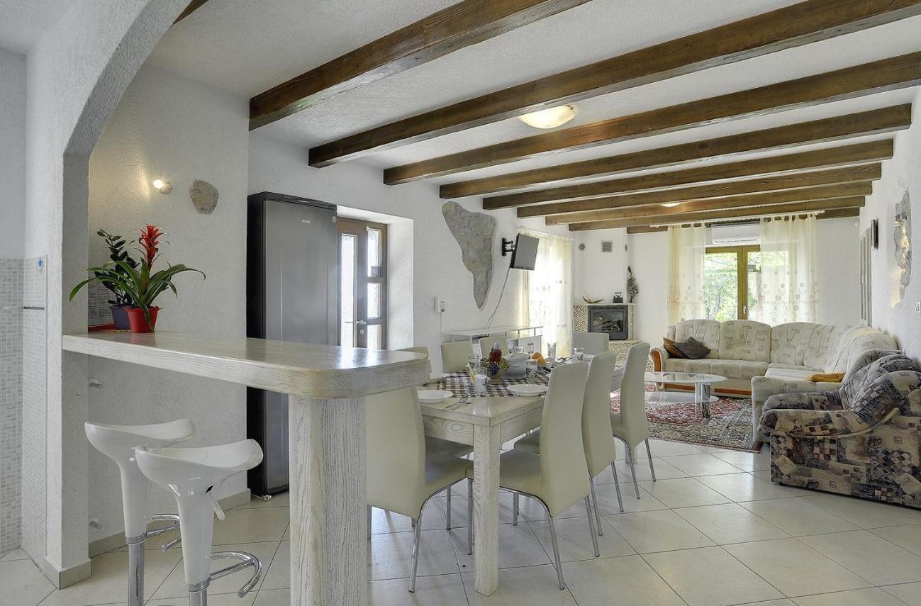 Villa Bella Lupoglav Kültér fotó