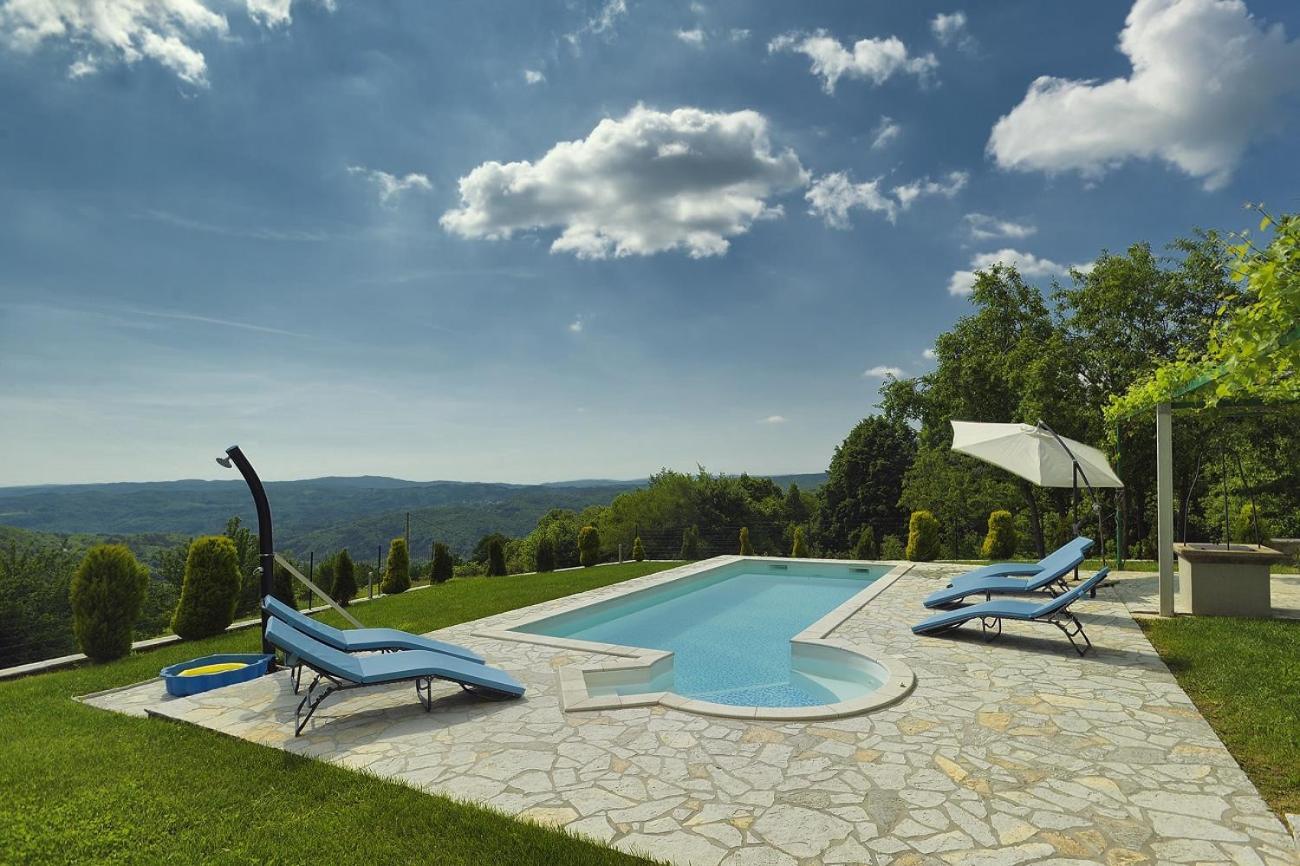 Villa Bella Lupoglav Kültér fotó