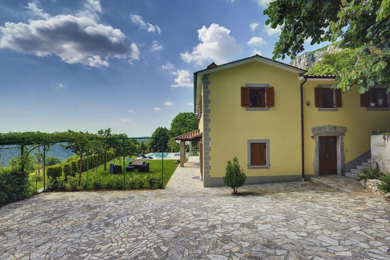 Villa Bella Lupoglav Kültér fotó