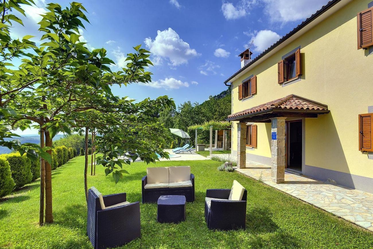 Villa Bella Lupoglav Kültér fotó