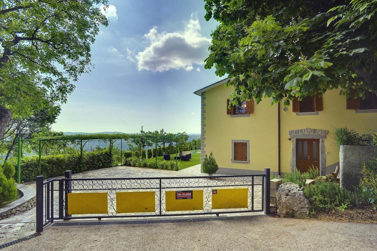 Villa Bella Lupoglav Kültér fotó