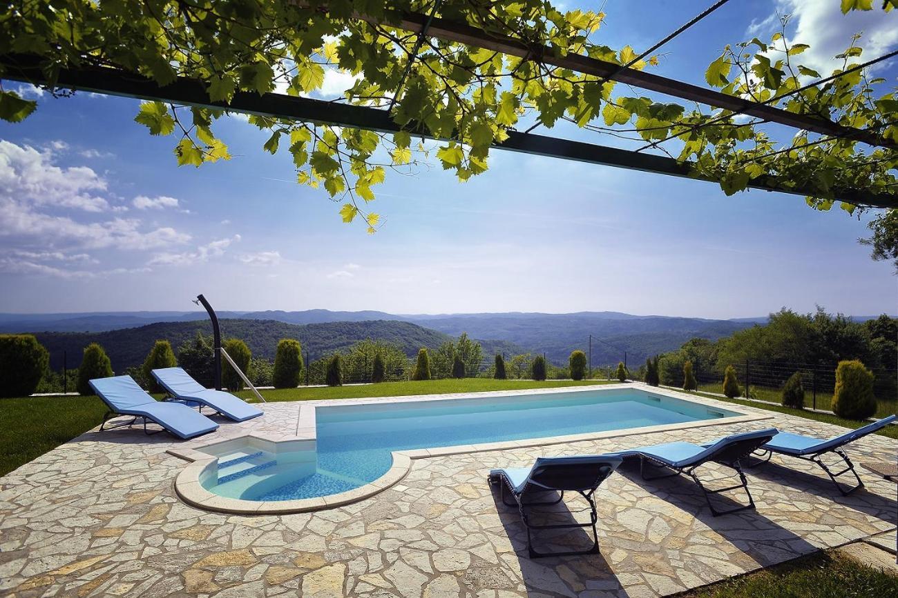 Villa Bella Lupoglav Kültér fotó