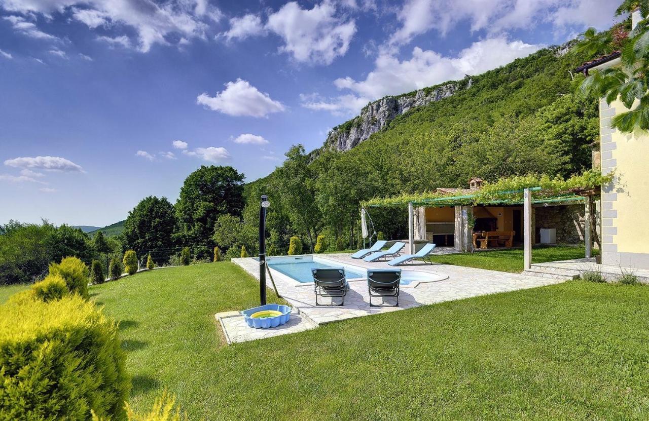 Villa Bella Lupoglav Kültér fotó